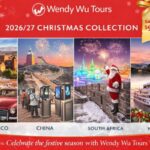 Wendy Wu Unwraps 2026 Festive Travel Collection