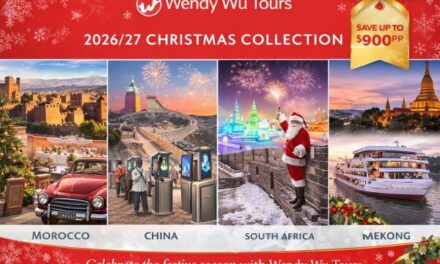 Wendy Wu Unwraps 2026 Festive Travel Collection