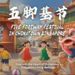 Singapore’s Five-Footway Festival Brings Streets Alive