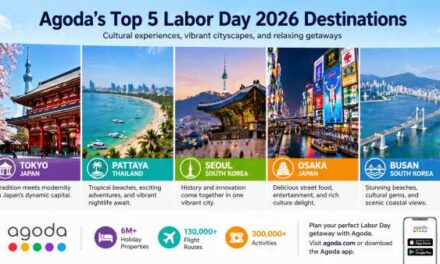 Agoda Reveals Top 5 Labor Day 2026 Destinations