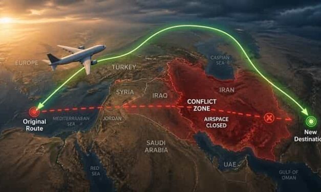 War Chaos Forces Airlines to Fight for Slot Survival