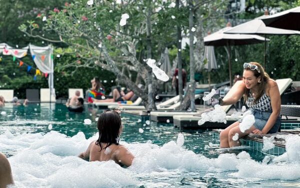 Zenmaya Phuket’s Songkran Splash: Foam, Flow, Fun