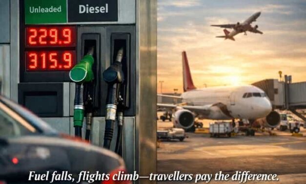 Fuel Cuts Put Retailers On Notice As Airfares Climb Fast