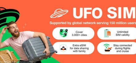 UFO SIM Lands in Australia with $2/GB Travel eSIM