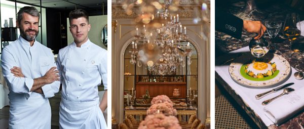 Plaza Athénée Hosts Bartolini Team for One Night