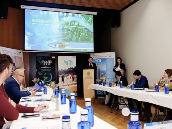 Hainan Charms Madrid in China-Spain Tourism Push