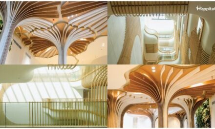 Happitat Hilltop Offices Hit Targets, Redefine Workplaces