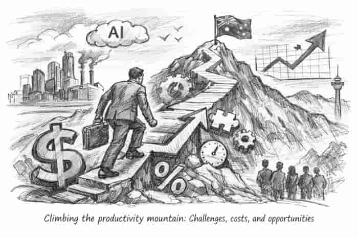 Productivity Crisis: Australia Must Step Up Now