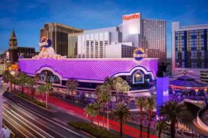 Harrah’s Las Vegas Exterior