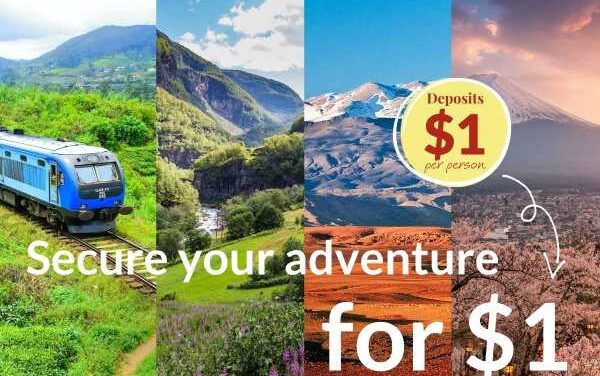 Explore Worldwide Launches $1 Deposit Deal