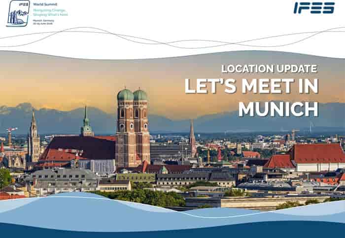 IFES Shifts 2026 Summit to Munich Amid Global Flux