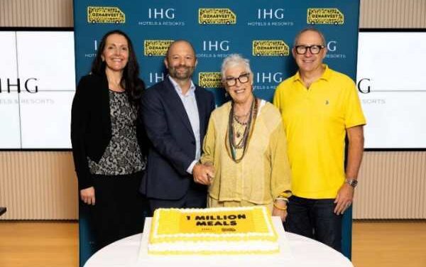 IHG & OzHarvest Hit 1M Meals Milestone