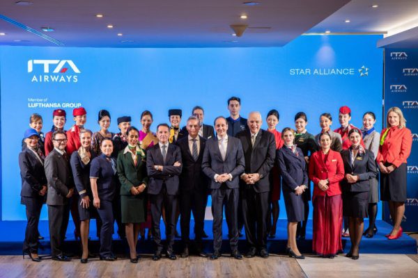 ITA Airways Joins Star Alliance, Expands Global Reach
