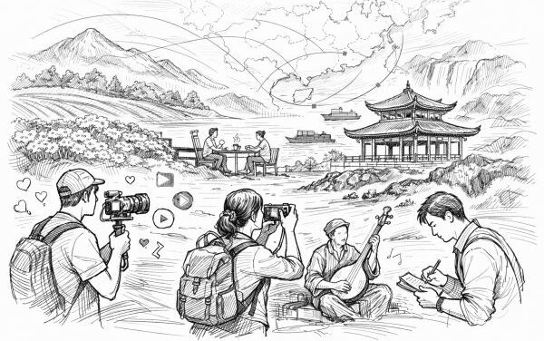 ASEAN Influencers Ignite Beibu Gulf Buzz