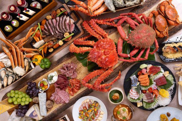 Crab Lover’s Dream: Espresso’s Ultimate Sunday Brunch