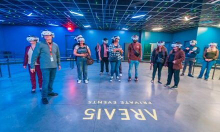 Interstellar Arc Lands as Vegas’ Hottest Event Venue
