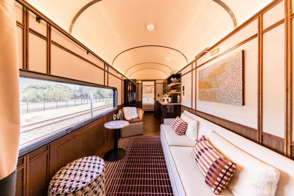 Aurora Australis Suites Elevate Luxury Rail Travel