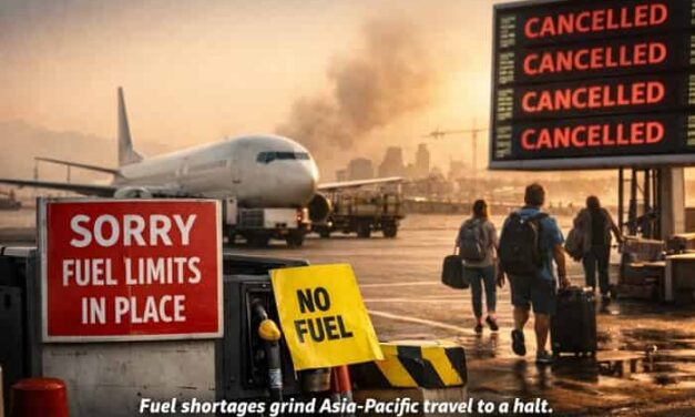Fuel Crisis Hits APAC Travel as Iran War Disrupts Oil
