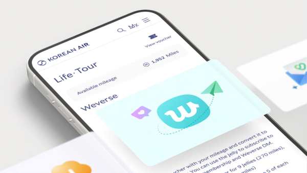Korean Air Boosts SKYPASS with Weverse Perks