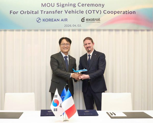 Korean Air & Exotrail Launch OTV Space Partnership