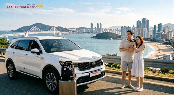 LOTTE Rent-A-Car Maps Busan Road Trip Routes