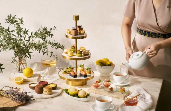 La Riviera Afternoon Tea