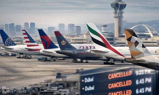 Middle East Routes Stall as Conflict Grounds Growth