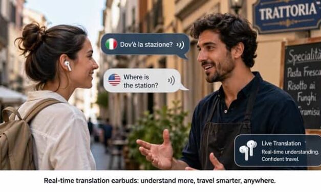 Earbuds That Speak Your Language Win Over Travellers