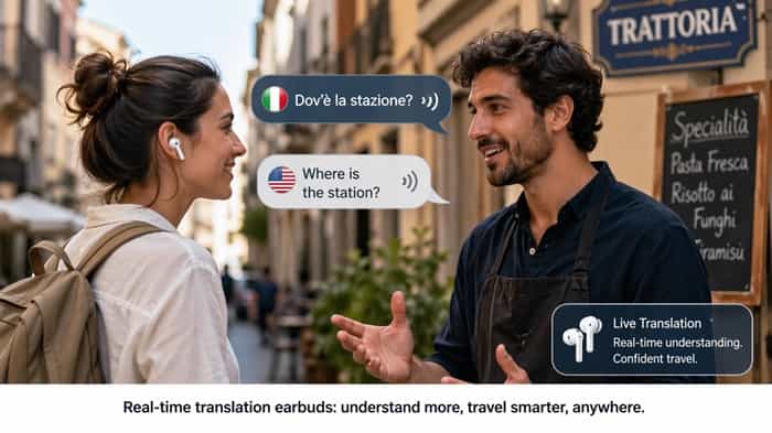Earbuds That Speak Your Language Win Over Travellers