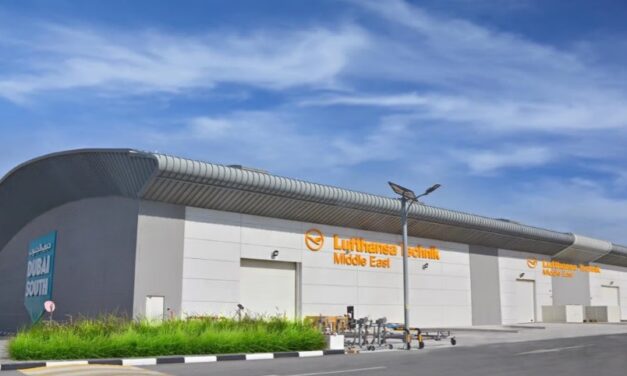 Dubai Aviation Hub Soars with MBRAH–Lufthansa Technik