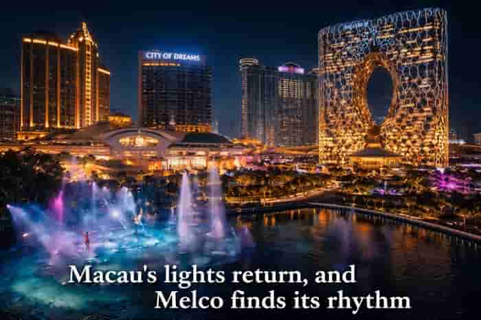 Melco’s Comeback: Macau Magic and Hard Lessons