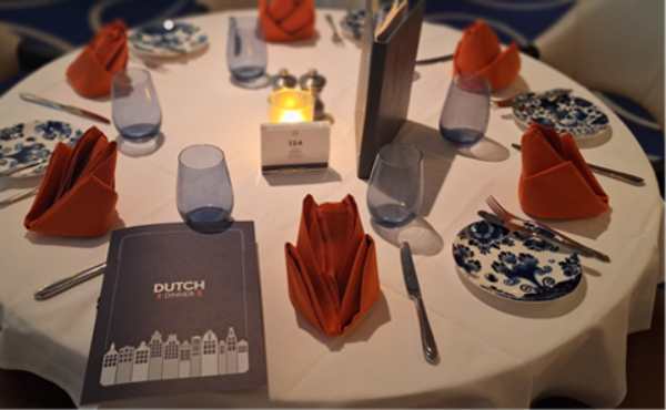 Holland America, Bols Turn ‘Orange Party’ Dutch Delight