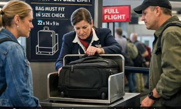 Carry-On Crackdown Catches Travellers Off Guard