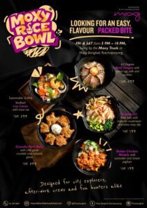 Moxy Bangkok_Rice Bowl