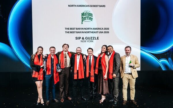NY’s Sip & Guzzle Crowned North America’s Best Bar