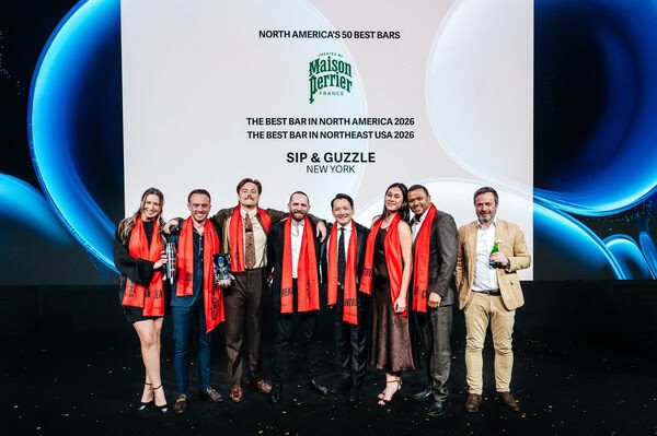 NY’s Sip & Guzzle Crowned North America’s Best Bar