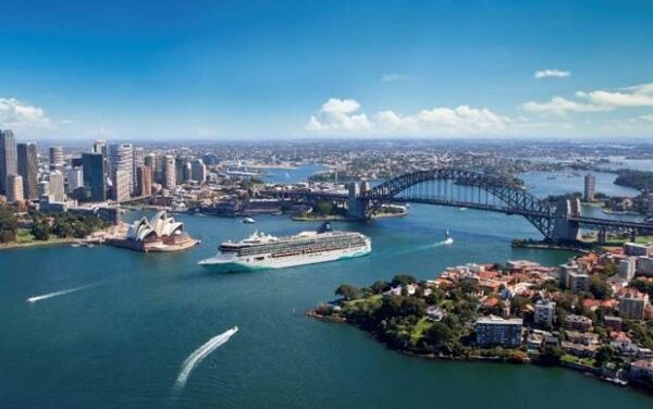 Norwegian Spirit Sails from Sydney in Style