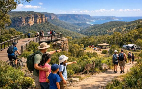 NSW Park Boom Fuels Jobs and Regional Growth