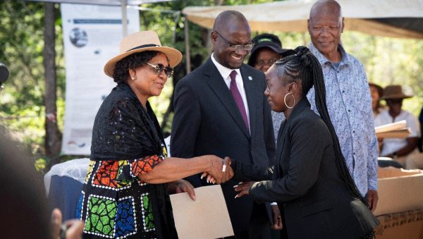 Ngamo Farm Marks First Graduates and Record Harvest
