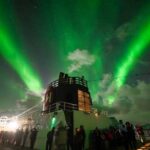 Hurtigruten Captures Pulsating Northern Lights
