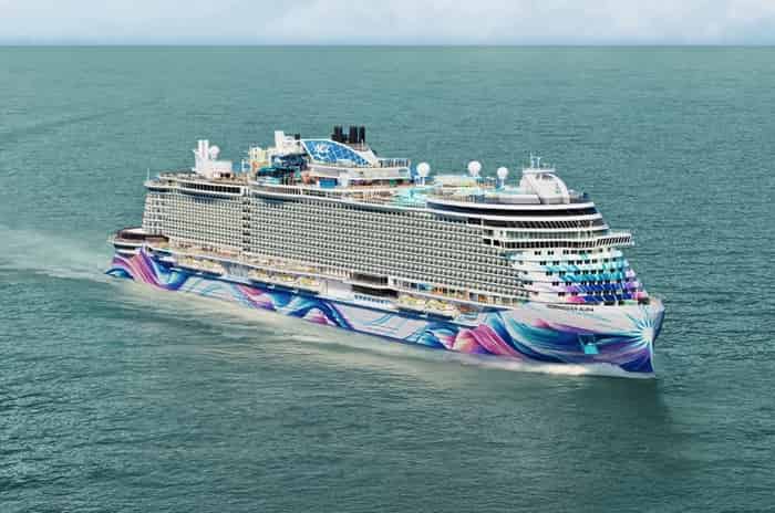 Norwegian Aura Float-Out Signals Bold NCL Expansion