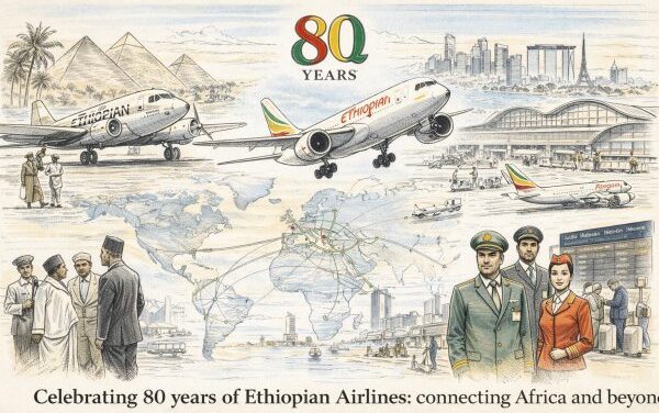 Ethiopian Airlines Marks 80 Years, Expands Asia Links