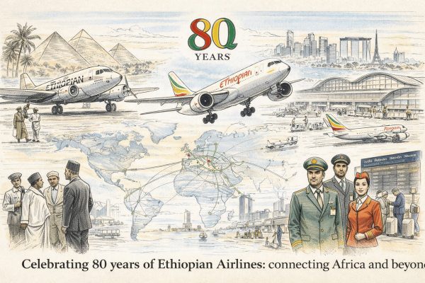 Ethiopian Airlines Marks 80 Years, Expands Asia Links