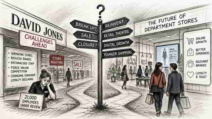 David Jones Crisis: Retail Reinvention or Ruin?