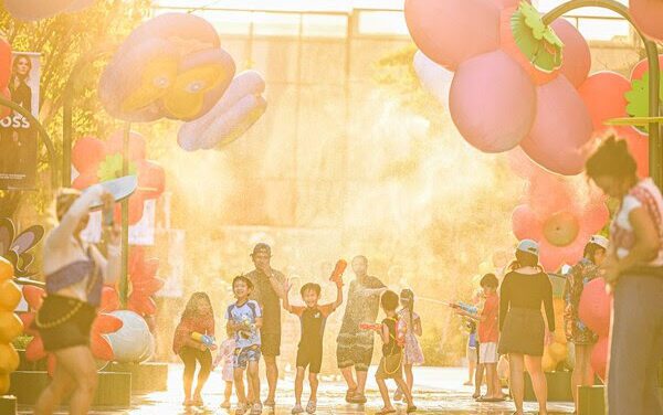 One Bangkok Hosts Sunsational Songkran 2026 Splash