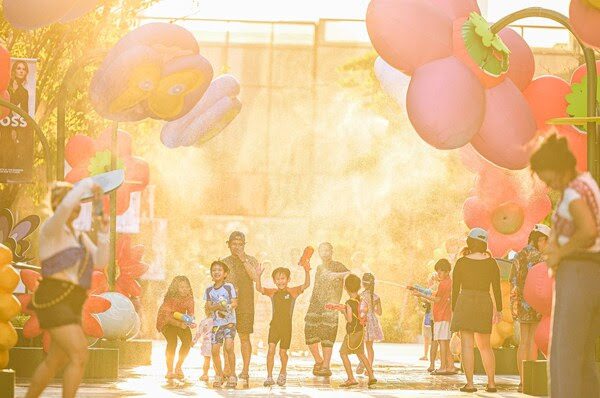 One Bangkok Hosts Sunsational Songkran 2026 Splash