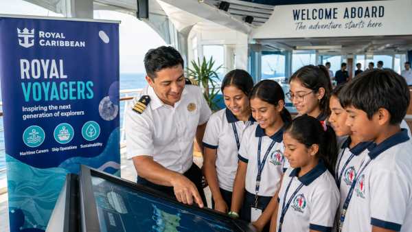 Royal Caribbean Inspires Students in Mexico