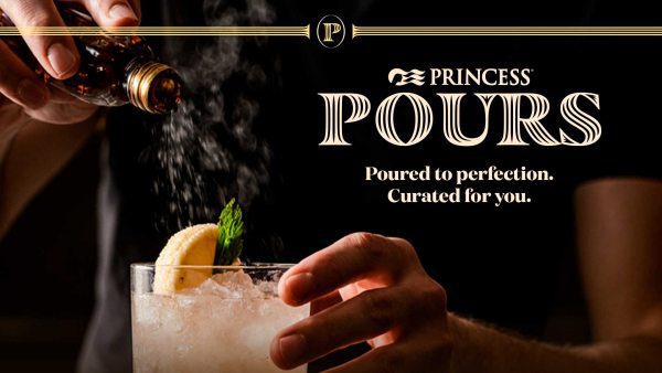 Princess Cruises Unveils ‘POURS’ Beverage Collection
