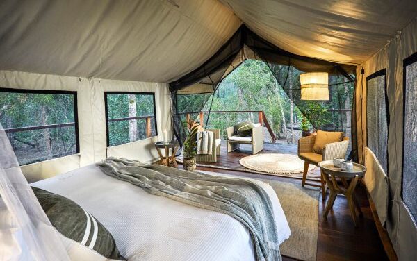Luxury Glamping Retreat Redefines Cosy Escapes