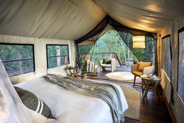 Luxury Glamping Retreat Redefines Cosy Escapes